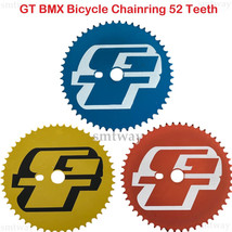 GT BMX Bicycle Chainring 52 Teeth GT Power Series Style  Free Shipping - £27.06 GBP+