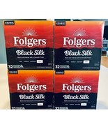 Folgers Black Silk Dark Roast Coffee 128 Keurig K-Cup Pods - $65.44