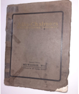 ALLIS CHALMERS x15 Bulletins 1914-1916 Bound Book Antique Repair Informa... - £79.13 GBP