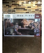 Vintage Sealed Spilsbury Puzzle Co. Dog Tired Kevin Daniel 1000 Pc Panor... - $716.07 MXN
