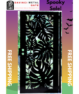 Spooky Sale- Contemporary Metal Gate - $22,305.57 MXN