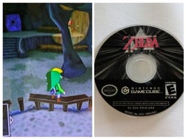 The Legend Of Zelda Coleccionista Edición Nintendo Gamecube Solo Disco Laboral - £52.18 GBP