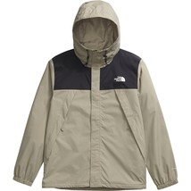 NWT men&#39;s 5XL north Face Jacket Clay Grey TNF Black Antora Waterproof Ho... - $142.49