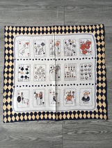 Japanese Handkerchief, 100% Cotton Napkin, Made in Japan, Square Napkin, Floral  - £11.19 GBP