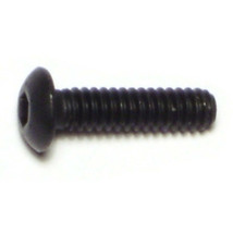 #10-24 x 3/4&quot; Plain Steel Coarse Thread Button Head Socket Cap Screws - £7.04 GBP