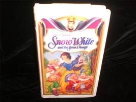 VHS Disney&#39;s Snow White and the Seven Dwarfs 1937 Adriana Caselotti - £5.46 GBP