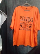 Mens Unbranded Grandpa Gift Shirt Sz 2XL 9001ARE  - $12.99