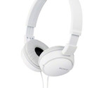 Sony MDR-ZX110 ZX Series Headphones White MDRZX110 Wired Over Ear #6 &quot;OP... - £10.81 GBP