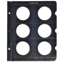 Whitman Blank Page 48mm Coin Holder for Classic Albums - $13.52 CAD