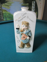 Vintage Liquor Decanter Harvard Law Princeton &quot;HOW DRY I AM&quot; MUSIC BOTTL... - $74.25