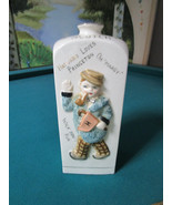 Vintage Liquor Decanter Harvard Law Princeton &quot;HOW DRY I AM&quot; MUSIC BOTTL... - $101.83 CAD