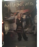 Avril Lavigne  Let Go Songbook Sheet Music Song Book SEE LIST MANY SONGS - £6.49 GBP