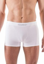 Men&#39;s Seamless Stretch Microfiber Boxer Briefs Issimo Bellissima 211 - $7.06