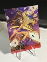 1995 Marvel Metal Power Blaster Gambit 4 - $6.80