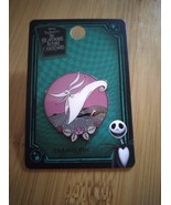 Disney Loungefly The Nightmare Before Christmas Zero Floral Enamel Pin - £15.72 GBP