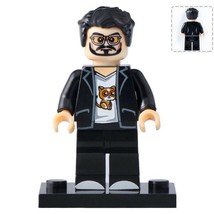 Tony Stark (Cat t-shirt) Marvel Spider-Man Homecoming Minifigures Gift Toy - £2.39 GBP
