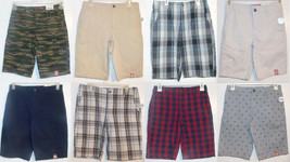 Arizona Jean Co Boys Chino Shorts Several Choices and Sizes Reg or Husky... - $12.59