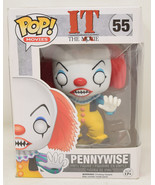 Funko Pop Pennywise Movie IT 55 NIB Figure - $14.85