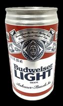 Vintage Old Budweiser Beer Can Metal Sign 8x12in  Garage Mancave 1 - $24.74