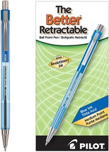 Pilot The Better Ball Point Pen Refillable &amp; Retractable Ballpoint Pens,... - $30.99