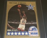 1990-91 NBA Hoops All-Star Game Michael Jordan Basketball Card #5  - £4.64 GBP