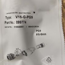 1PCS NEW FOR P+F V15-G-PG9 V15GPG9 Sensor Connection Plug - $14.24