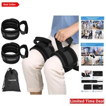 Adjustable Thigh Lifter Straps with Padded Grip for Limited Mobility Sup... - $36.58