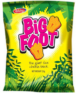 Holiday Big Foot Cheese Snack- PACK OF 12 - $19.31