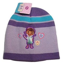 Doc McStuffins Pet Vet Disney Junior Girls Beanie Knit Stocking Cap Winter Hat - £5.72 GBP