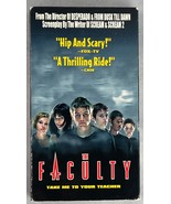 The Faculty VHS - £6.24 GBP