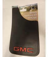 GMC Easy Fit 11x19 Set Of 2 Mud Guards Flaps Mudflaps Truck Car Van SUV ... - $65.79