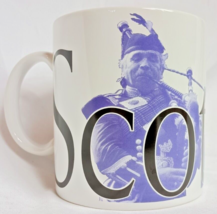 Starbucks 1999 Scotland City Mug 20 oz Cup Bagpipe Collector Series  - £11.16 GBP