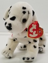 AG) TY Beanie Babies Rescue Stuffed FDNY Dalmatian Dog September 11, 2001 - £6.42 GBP