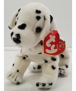 AG) TY Beanie Babies Rescue Stuffed FDNY Dalmatian Dog September 11, 2001 - £6.32 GBP