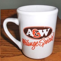 A&amp;W Bilingual Ceramic Special Blend Melange Special 8oz. Coffee Tea Mug - $11.99