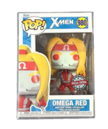 Funko Pop! MARVEL X-MEN OMEGA RED #980 PROTECTED Special Edition Exclusive - $19.37