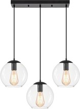 Globe Pendant Light, Modern Hanging Lighting Fixture, Classic Cluster Ch... - $1,049.22 MXN