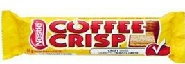 12 x Coffee Crisp Chocolate Candy Bar Nestle Canadian 50g each Free Shipping - $31.93