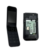 Nokia 2720 Flip Phone TA-1295 KaiOS 4GB Locked Verizon 2MP Camera 2.8" LCD READ - $35.57 CAD