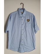 Vintage Primary HOG Officer Training Short Sleeve Button Up Shirt Mens S... - $420.86 MXN
