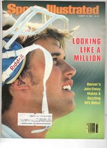 Aug 15 1983 Sports Illustrated Magazine John Elway NFL Debut Broncos - £19.45 GBP