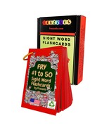 Fry Sight Words Flash Cards 1 To 50 With Pictures For Ages 4 And Up Todd... - £26.70 GBP