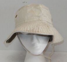 DPC Doorman Pacific Bucket Hat Fishing Golf Beach Beige Medium Cap Adjus... - $14.80