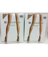 ( LOT 2 ) Naturalizer Perfectly Flawless Sheer Control Top Nude Pantyhos... - $400.53 MXN