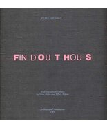 PETER EISENMAN: FIN D'OU T HOU S: FOLIO FIVE [Loose Leaf] Peter Eisenman - $488.85