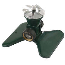 All Metal 360 Degree Automatic Rotating Spiral Lawn Sprinkler Sprinkler - £40.29 GBP