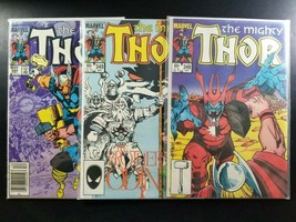 THREE Raw Marvel 1984 MIGHTY THOR #348 #349 &amp; #350 Beta Ray Bill Cover O... - £15.53 GBP