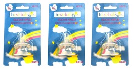 12 Pack Baby Bottle Silicone Nipples - Fits All Standard Nursers - £5.43 GBP