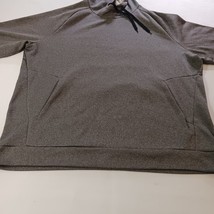 Tek Gear Men’s Gray Long Sleeve Drawstring Pullover Hoodie Sweatshirt Size 2XL image 6