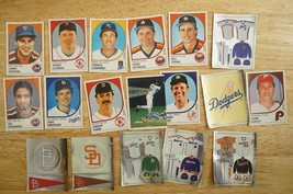 Vintage 1998 Lot 18PC Panini Baseball Trading Card Mini Stickers - £12.56 GBP